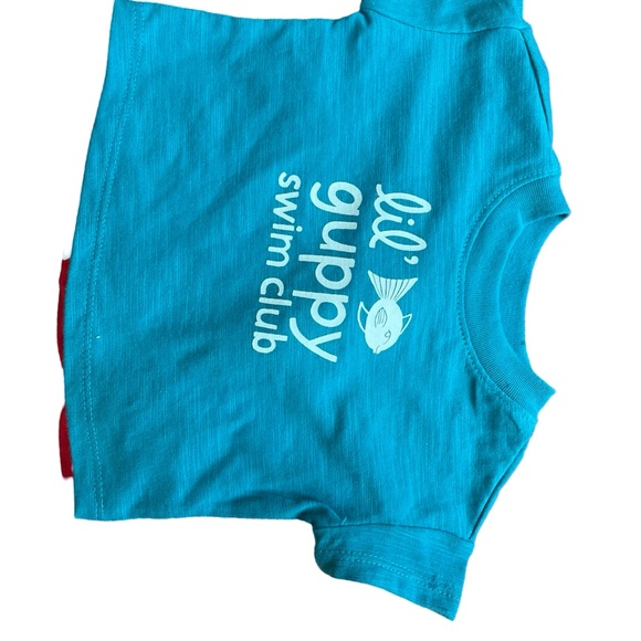 BNWT Cat & Jack baby guppy Tshirt - Picture 1 of 6